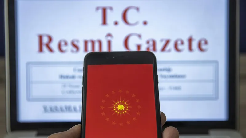MEB'de Şok Değişiklikler! Atama ve Görevden Almalar Resmen Yayınlandı