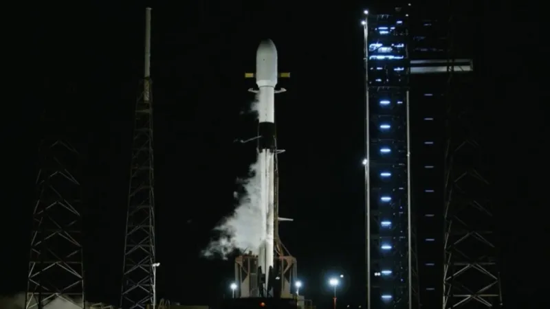 Fergani FGN100d2 Uzayda! Türkiye'nin Gururu Gökyüzünde