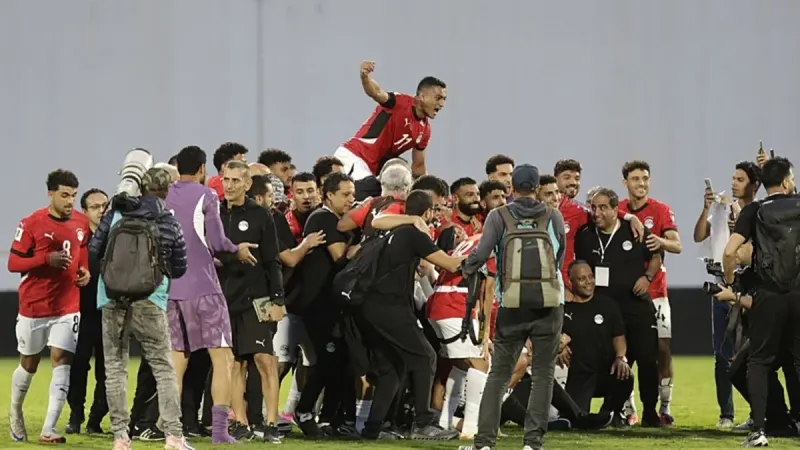 Mısır 2026 Dünya Kupası'nda! Salah'tan Gol Şov!