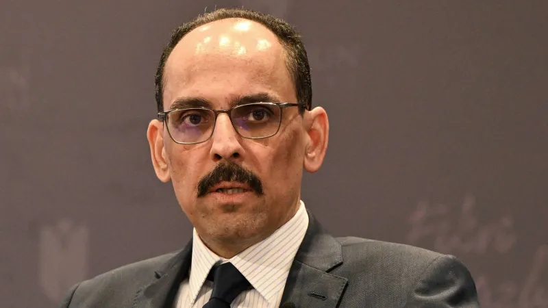 İbrahim Kalın'dan Kritik Hamas Görüşmesi! Neler Konuşuldu?