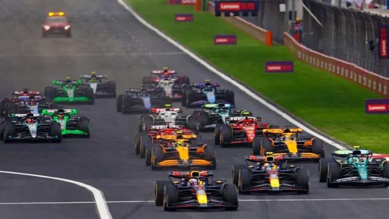 Monaco'da zafer Lando Norris'in