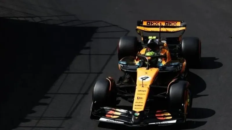Lando Norris Monaco'yı Fethetti! Pole Pozisyonu Kimin Oldu?