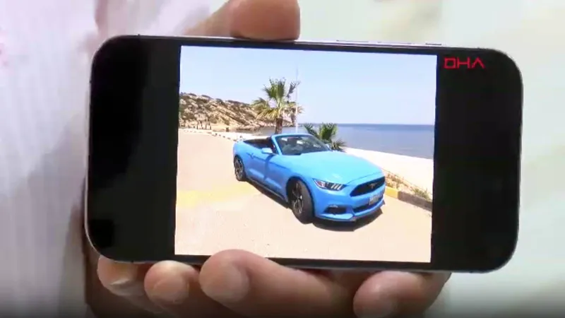 Lüks Mustang Şoku! Mahkeme Boşanma Davasında Eşe Verdi