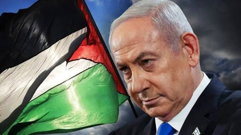 Netanyahu'dan Şok Tehdit: Filistin'i Tanıyanlar Bedel Ödeyecek!