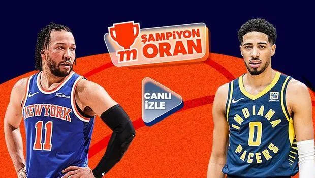 Knicks-Pacers Finali Misli'de! Şampiyon Oranlarla Canlı İzle!