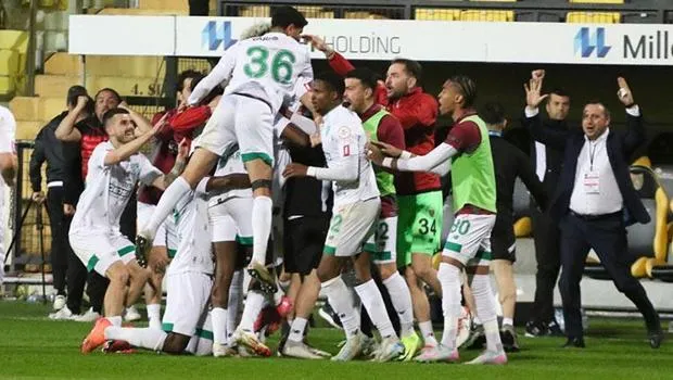 1. Lig'de Play-Off Heyecanı Başlıyor! Boluspor - Bandırmaspor Maçı
