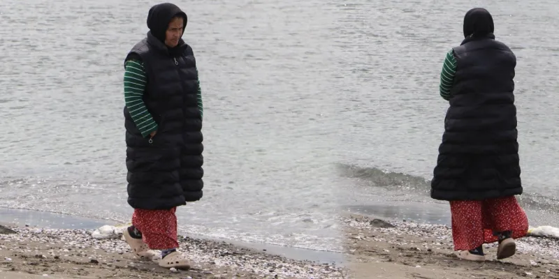 132 Günlük Acı Bekleyiş: Eşini Denizde Arayan Kadının Feryadı!
