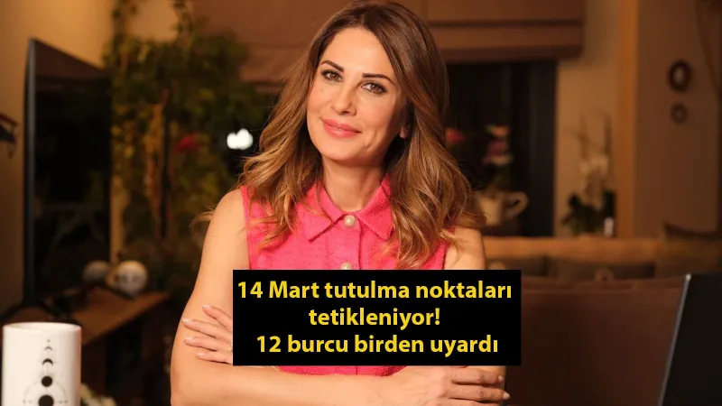 Hande Kazanova'dan Burçlara Uyarı! 14 Mart Tutulması Geliyor!