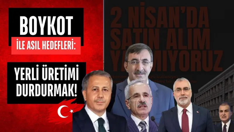 2 Nisan'da Ticareti Durdurma Çağrılarına Şok Eden Tepkiler!