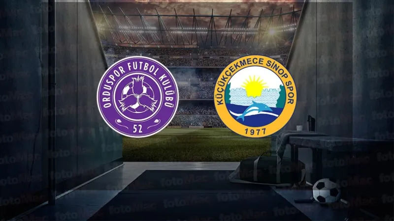52 Orduspor - Sinopspor Maçı: Nefesler Tutuldu! Kim Tur Atlayacak?