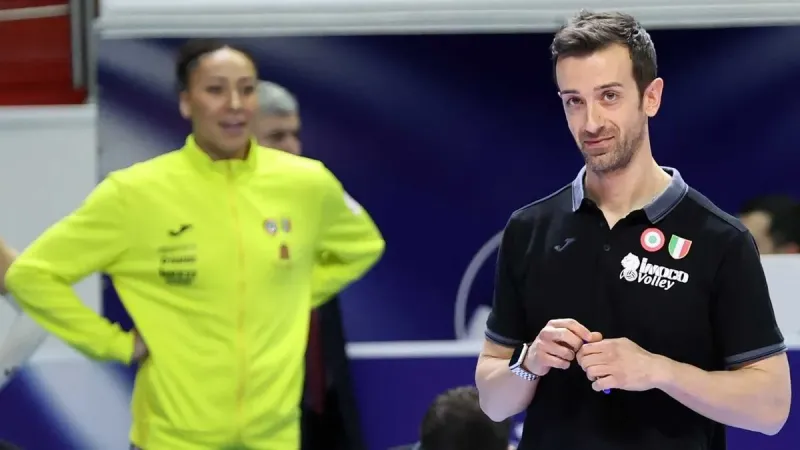 Santarelli'den Şok Sözler: Finalde VakıfBank'ı İstiyorum!
