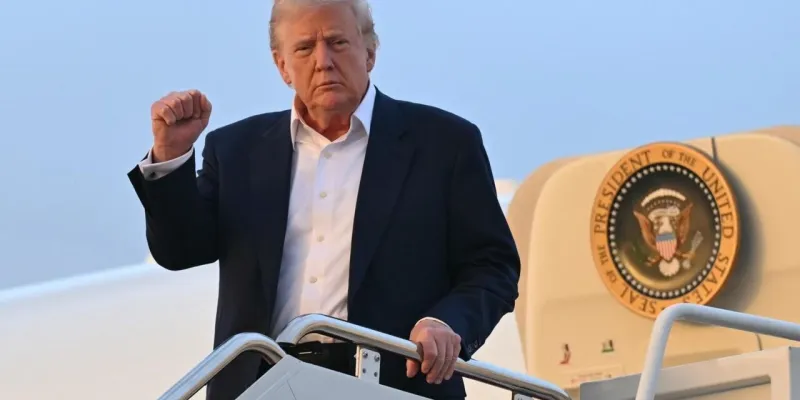 Trump'tan Katar Jesti! Bedava Uçak mı Alıyor?