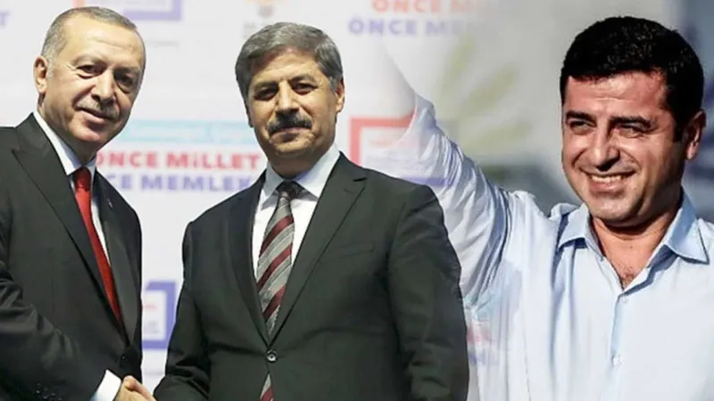 Demirtaş Sürprizi! AKP'li Ekinci'den Şaşırtan Demirtaş Açıklaması