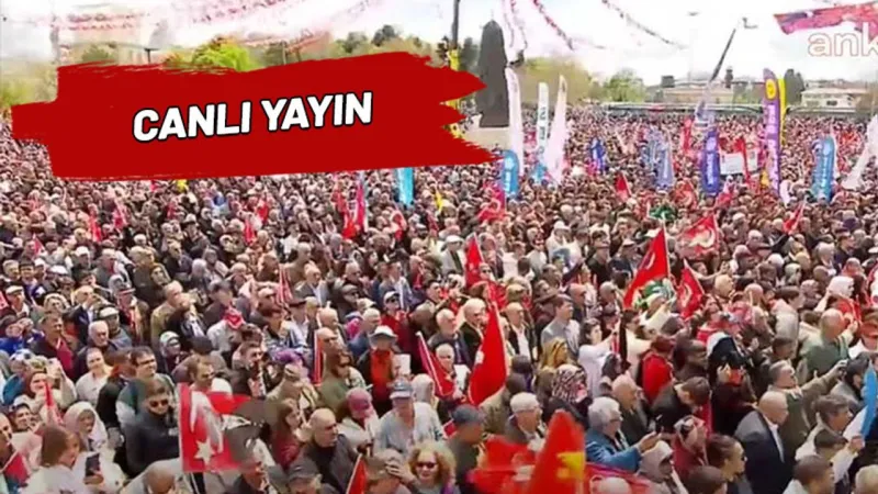 Konya'da Şok! Özgür Özel'den AKP'ye Meydan Okuma