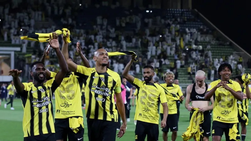 Al Ittihad Şampiyon! Al Raed Maçı Sonucu ve Şampiyonluk Kutlaması