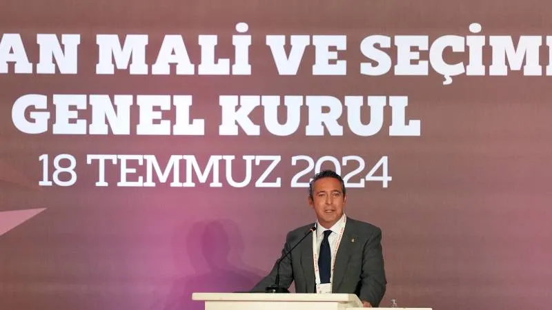 Fenerbahçe'de Şok Karar! Ali Koç Seçim Tarihini Açıkladı!