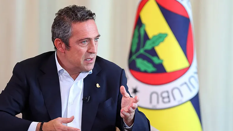 Ali Koç'tan Şok Karar! Fenerbahçe Seçime mi Gidiyor?