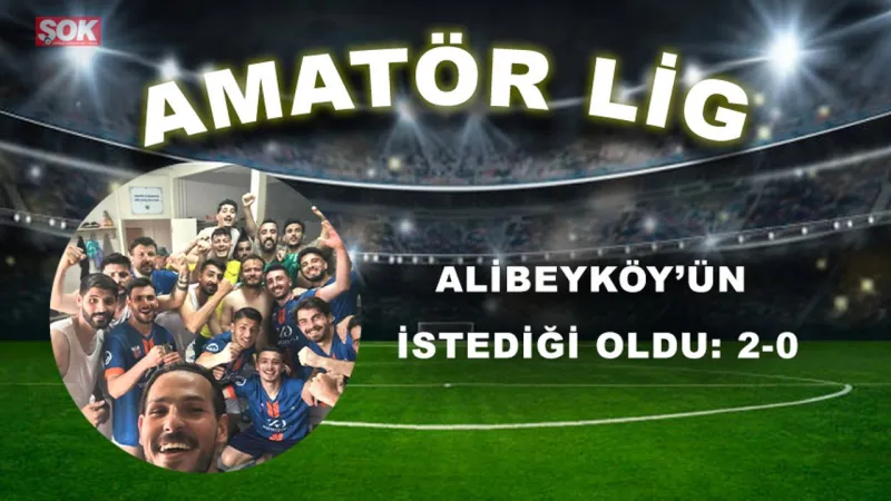 Alibeyköy Fırtınası! Beylerbeyi'ni Devirdi, Şampiyonluk Hayalleri Sona Erdi