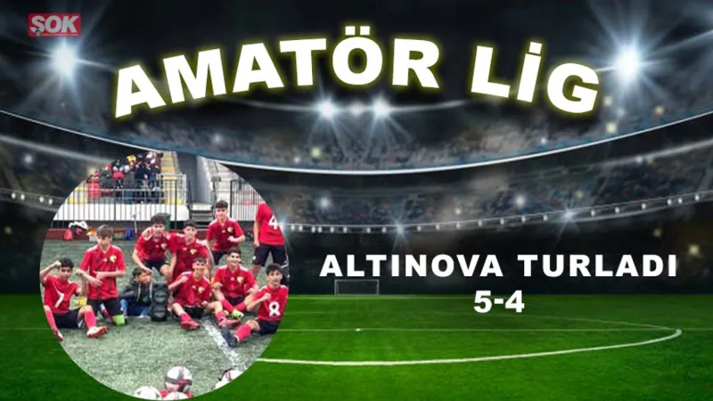 Altınova Destan Yazdı! Penaltılarla Gelen Tur Müjdesi