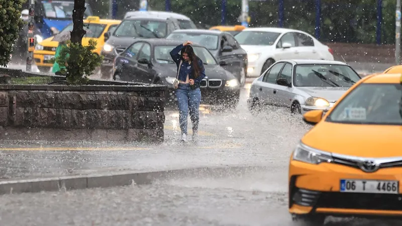 Ankara ve Samsun'da Şiddetli Yağış Alarmı! Ne Zaman Başlayacak?