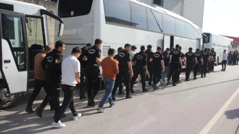 Araç Kiralama Şebekesine Operasyon! 101 Gözaltı Şoku!