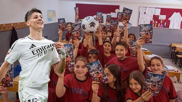 Arda Güler'den Duygulandıran Mektup! Okulunda Gözyaşları Sel Oldu