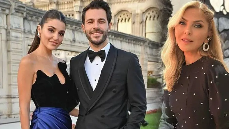 Arzu Sabancı'dan Hande Erçel'e Onay: Paris Moda Haftası Beğenisi