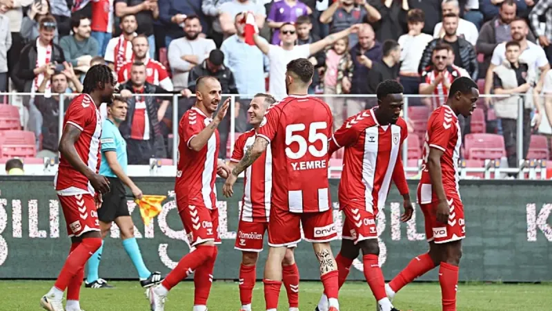 Samsunspor'dan Avrupa Kupaları Müjdesi! Eyüp'e Şok Skor