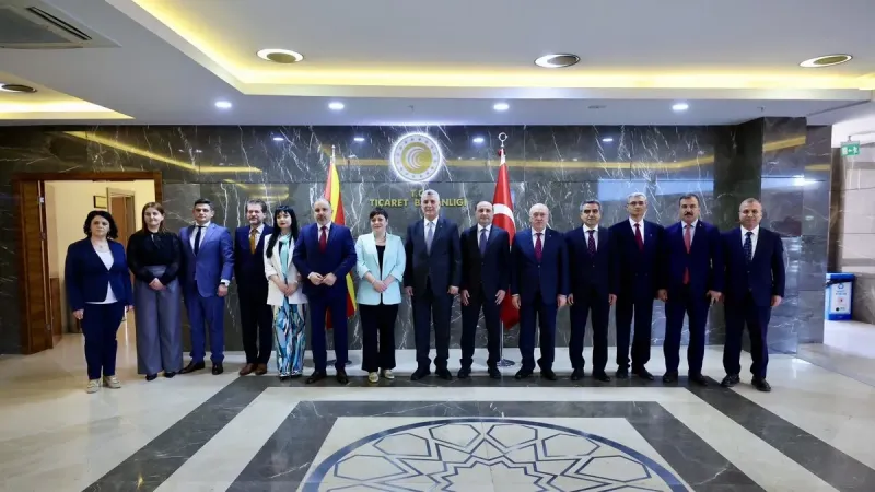 Bakan Bolat Kuzey Makedonya'da! Kritik Görüşmenin Detayları
