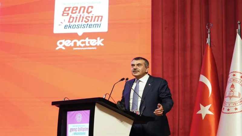 Bakan Tekin'den Eğitimde Devrim! NASA'ya Sunum Artık Uygulamalı!