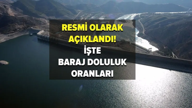 İstanbul Barajları Alarm Veriyor! 8 Mayıs İSKİ Doluluk Oranları Şok Etti!