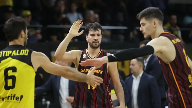 Galatasaray'ın Rakibi Belli Oldu! BCL Finalinde Malaga ile Karşılaşıyor