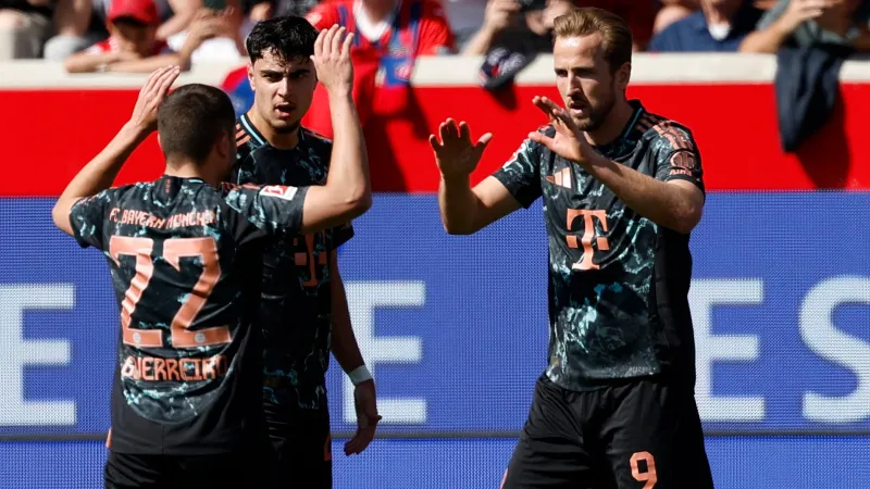 Bayern Münih Şov Yaptı! Şampiyonluk İçin Dev Bir Adım