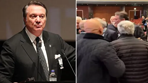Beşiktaş Divan Kurulu'nda Gergin Anlar! Arat ve Yamantürk Tartıştı!