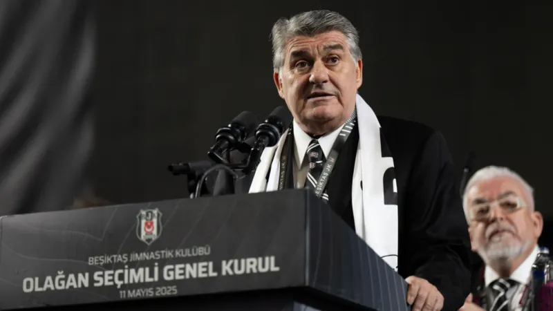 Beşiktaş'ta Şok Değişim! Serdar Adalı Yeniden Başkan!