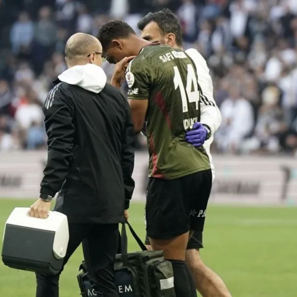 Uduokhai Şoku! Beşiktaş'tan Sakatlık Açıklaması Geldi!