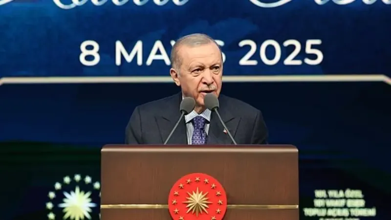Erdoğan'dan Vakıf Medeniyeti Vurgusu! Tarihi Eserlere Yatırım Şoku!