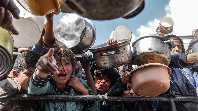 Gazze'de İnsanlık Dramı: 10 Haftadır Yardım Yok!