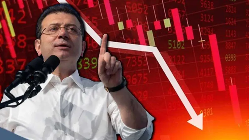 Borsada İmamoğlu sarsıntısı! Son 17 yılın en kötüsü