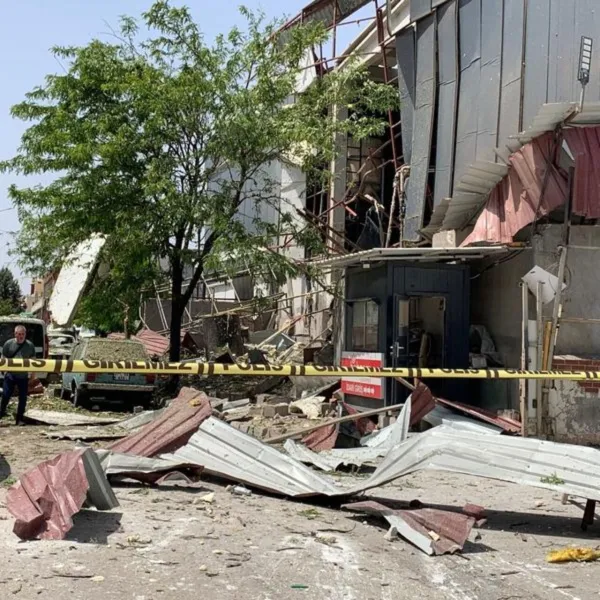 Gaziantep'te Fabrika Kazası! Buhar Kazanı Patladı, 7 Yaralı