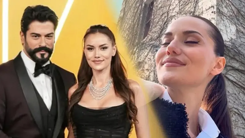 Fahriye Evcen'in Sırrı Çözüldü! Burak Özçivit Şokta!