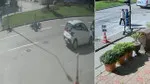 Bursa'da Yaya Dehşeti! Motosiklet Kadına Böyle Çarptı!