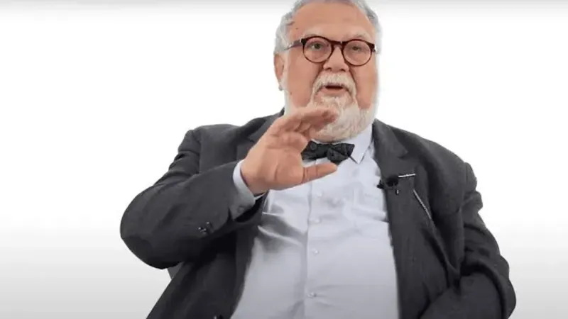 Celal Şengör'e Hapis Şoku! O Sözler Başını Yaktı!