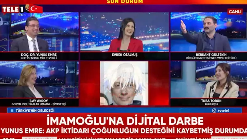 Yunus Emre'den İmamoğlu Şakası! Stüdyo Kahkahadan Yıkıldı!
