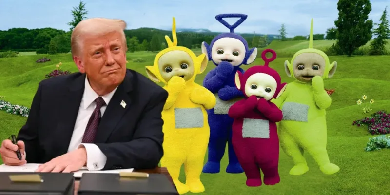 Teletubbies Krizi! Trump'ın Tarifeleri Çocukları Nasıl Etkiledi?