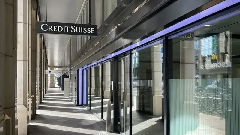 Credit Suisse'e Şok Ceza! ABD'de Neler Oluyor?