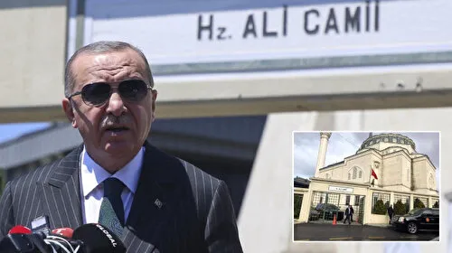Erdoğan'dan Sürpriz Cuma Namazı! Sonrasında Kritik Toplantı