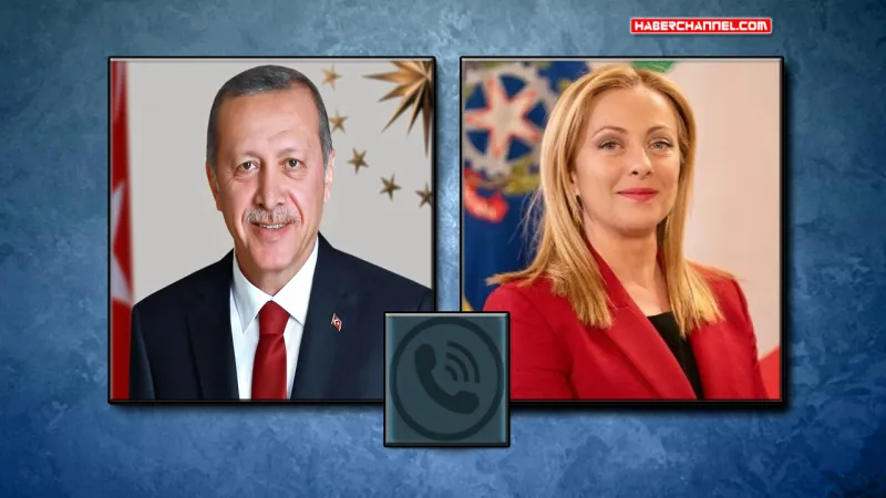 Erdoğan'dan Meloni'ye Barış Çağrısı! Kritik İtalya Görüşmesi