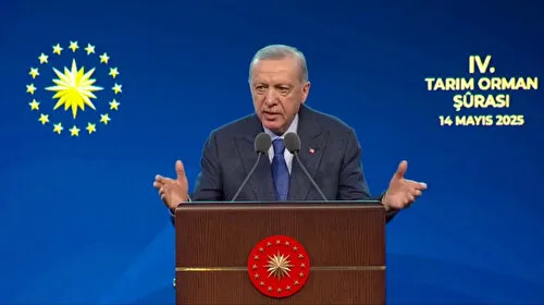 Erdoğan'dan Şok Sözler! Tarım ve Orman Şurası'nda Neler Oldu?
