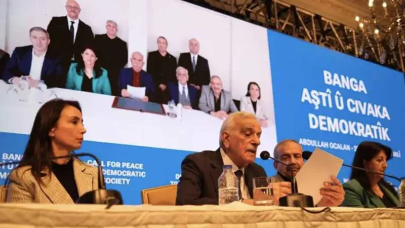 DEM Parti, Cumhur İttifakı'na mı Katılıyor? Hatimoğulları'ndan Şok Cevap!